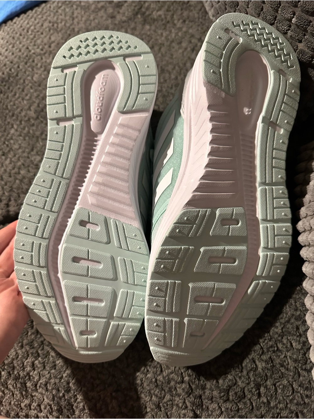Adidas Women’s Galaxy 5 Halo Mint size 8 NWT - Picture 6 of 6